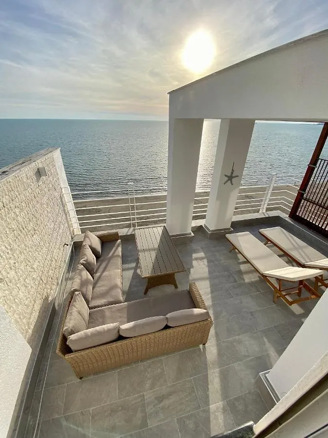 Ferienwohnung Luxury Penthouse With Full Sea View Durrës