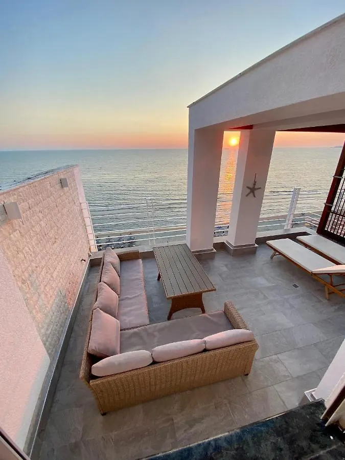 Ferienwohnung Luxury Penthouse With Full Sea View Durrës 0*,  Albanien